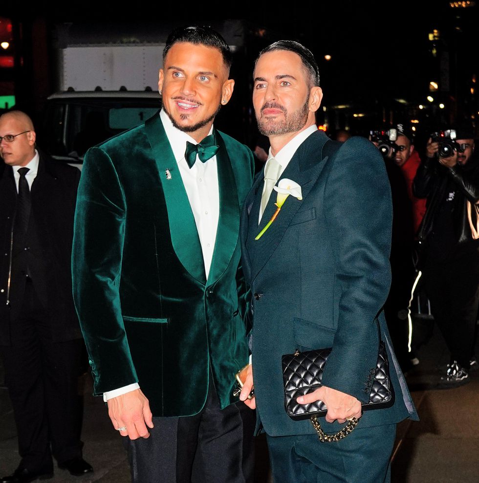 Who Is Char Defrancesco? New Details About Marc Jacob's New Husband