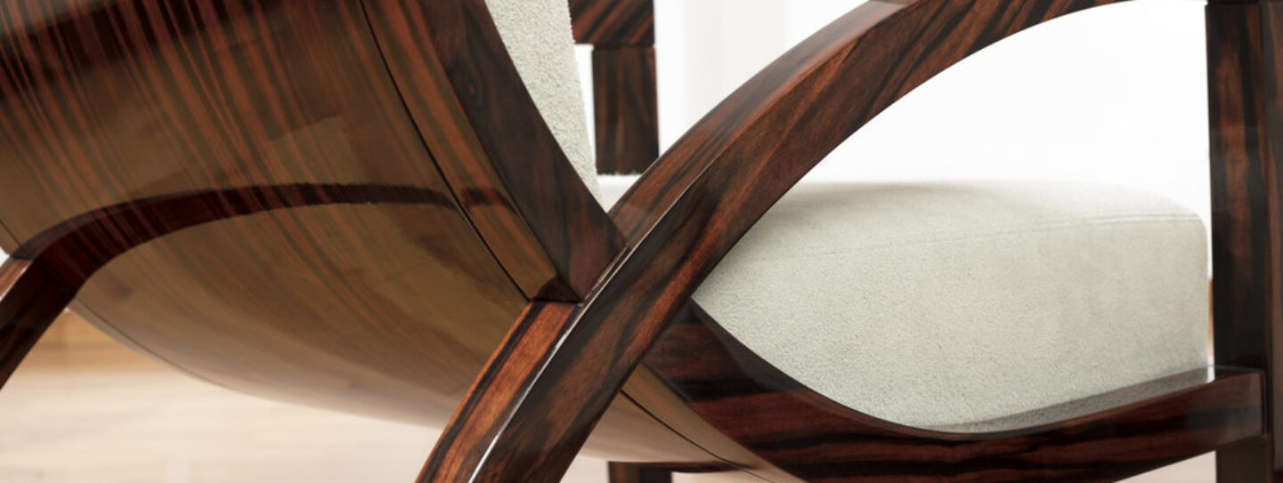 THE HIGH ART OF HANDCRAFTED FURNITURE