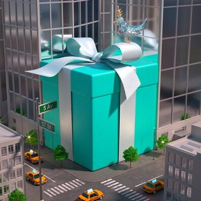 TIFFANY’S UNBOXED